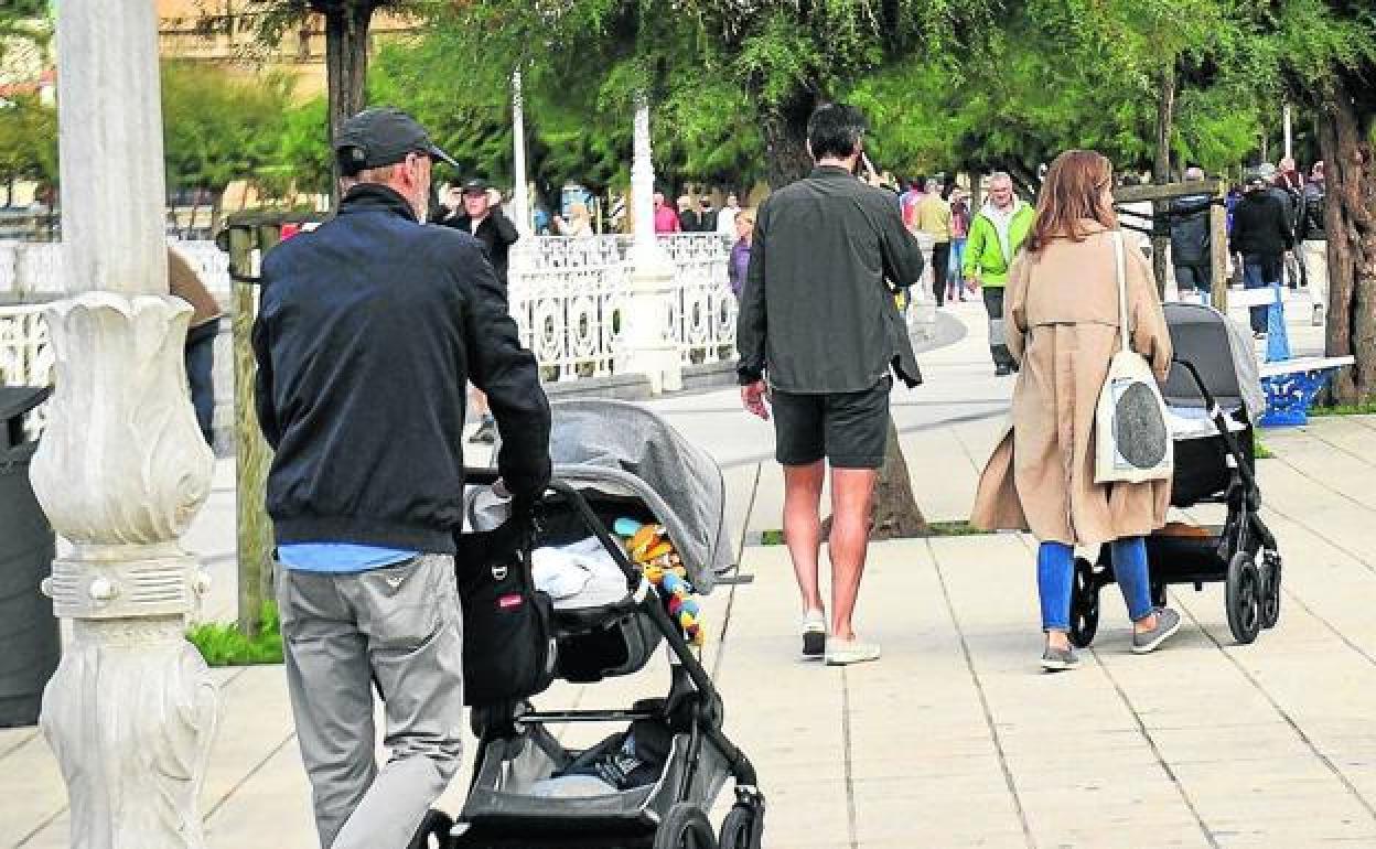 Natalidad y demografía : El 40% de los vascos que han tenido menos hijos de los esperados lo atribuye a problemas económicos y laborales