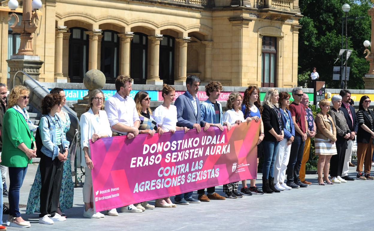 Ingresa en prisión el autor de la agresión sexual del domingo en Donostia |  El Diario Vasco