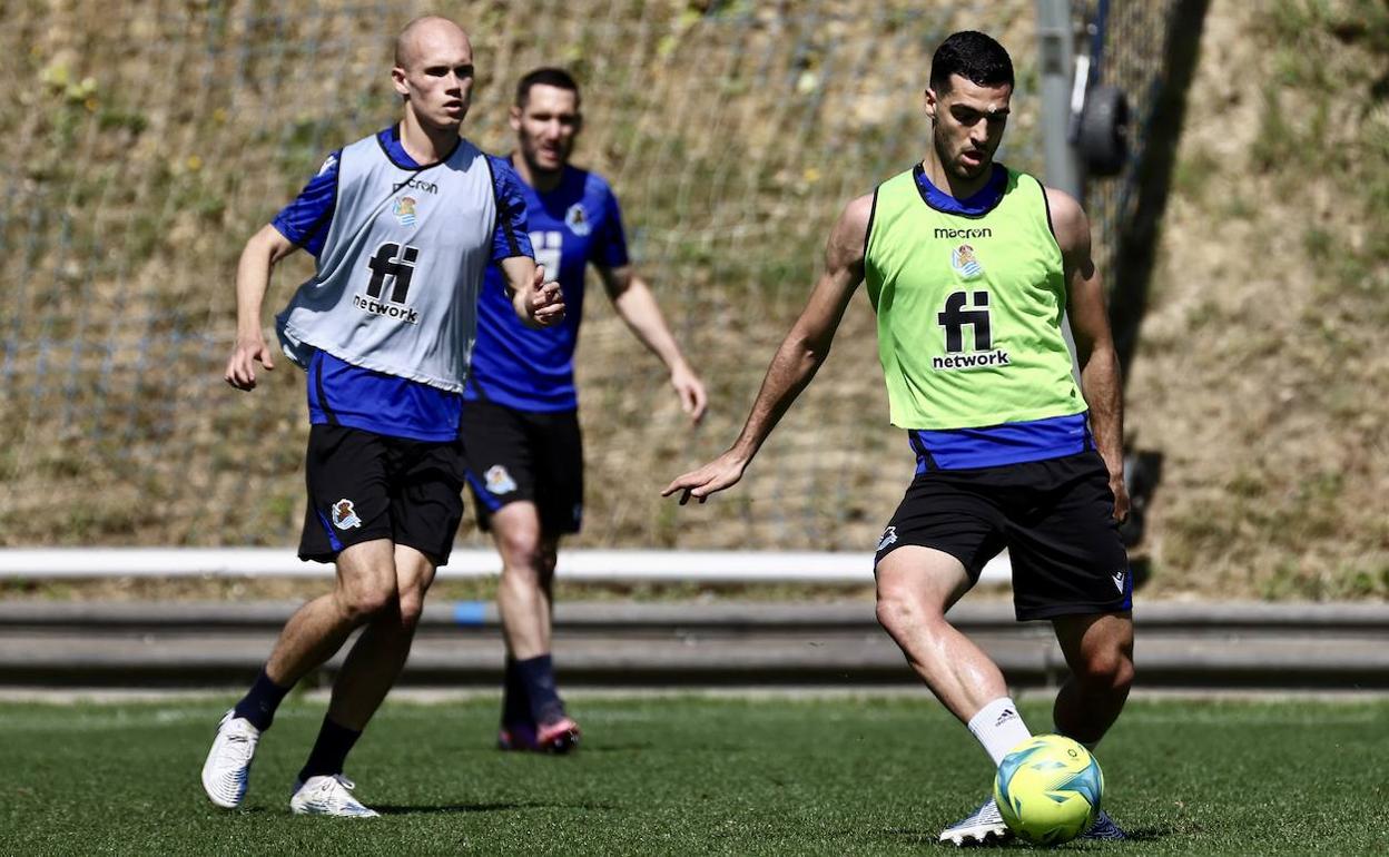 La Real Sociedad sigue afinando la puntería de cara al partido del Cádiz