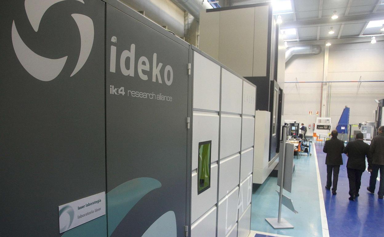 Instalaciones de Ideko en Elgoibar.