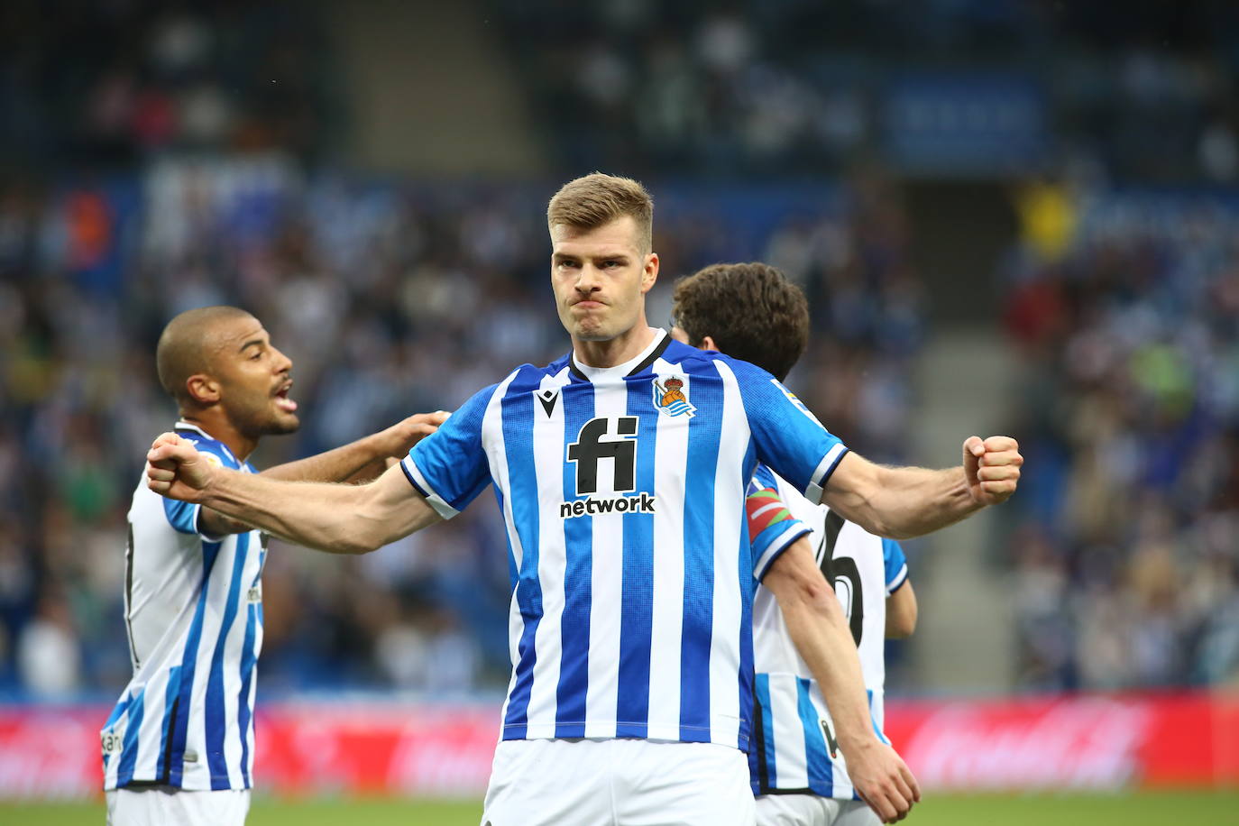 Fotos del Real Sociedad - Cádiz de la 2021-2022