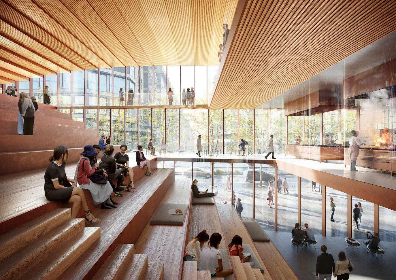 Fotos: Así será el nuevo Basque Culinary Center de San Sebastián