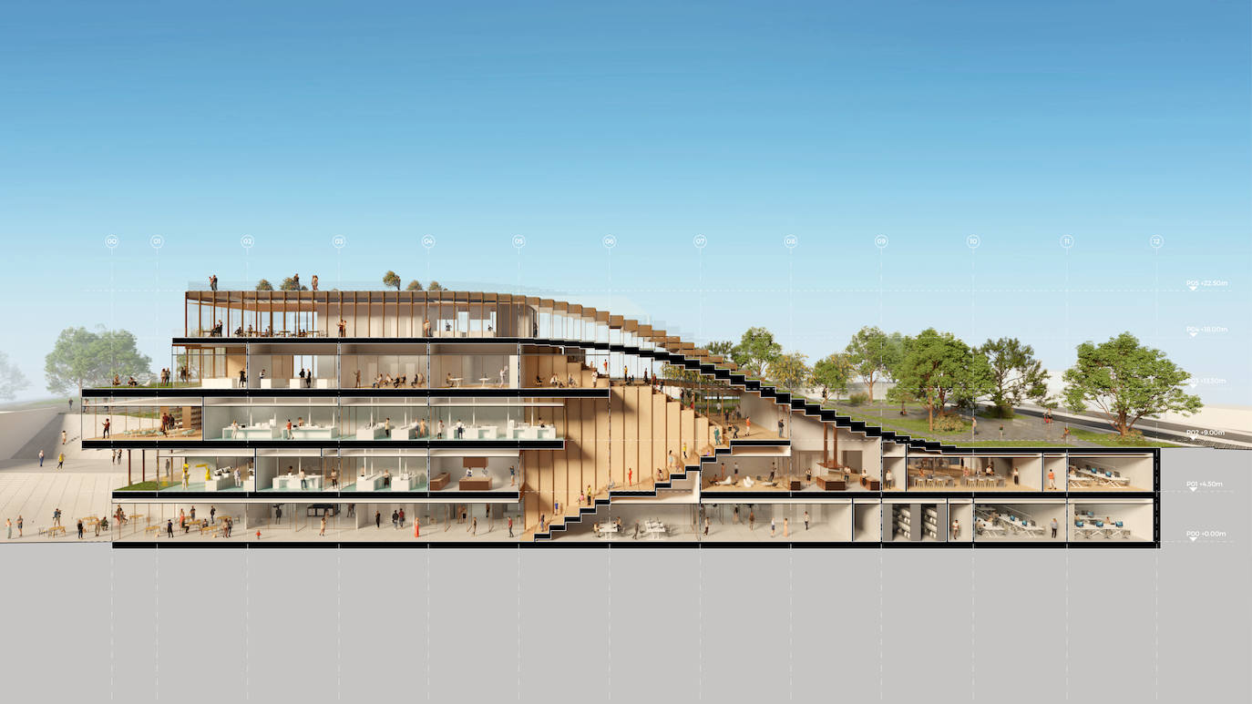 Fotos: Así será el nuevo Basque Culinary Center de San Sebastián