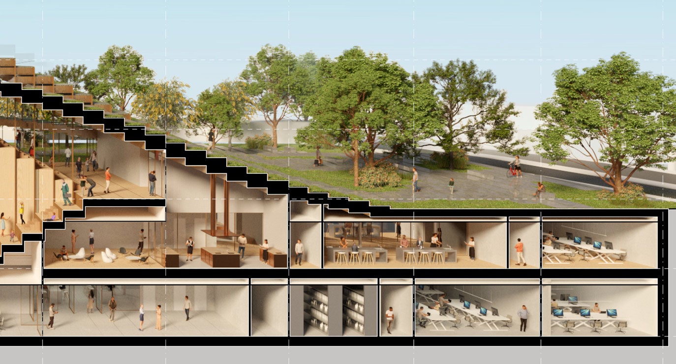 Fotos: Así será el nuevo Basque Culinary Center de San Sebastián