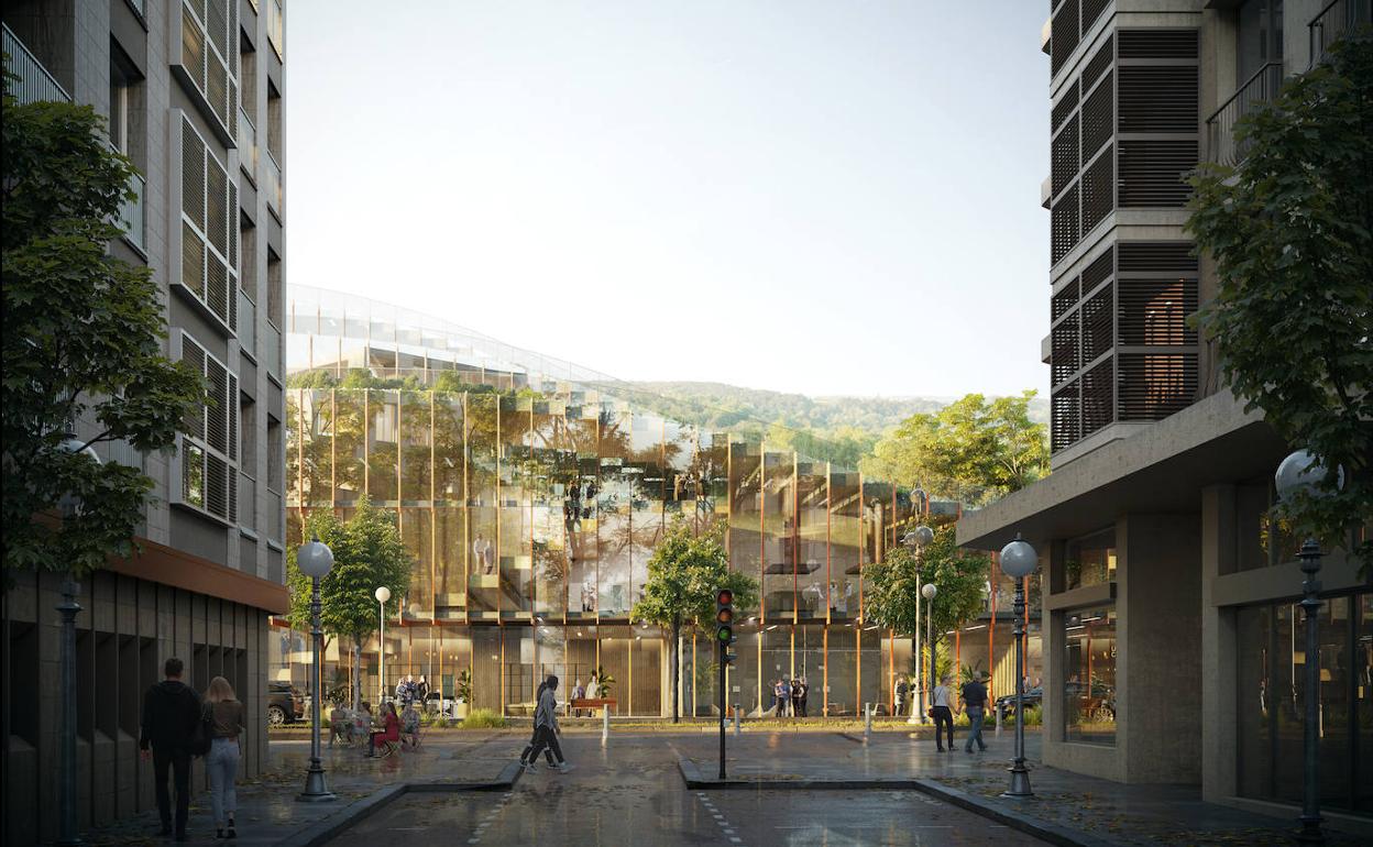 Eneko Goia, sobre el nuevo edificio del Basque Culinary Center: «Es un proyecto magnífico, un hito arquitectónico para Donostia»