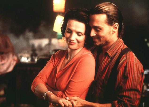 Chocolat (2000), una de sus películas más conocidas, en la que comparte protagonismo junto a Johnny Depp.