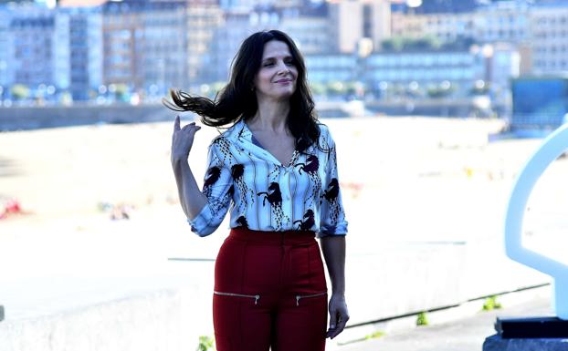 Juliette Binoche será la imagen y uno de los Premios Donostia de un Zinemaldia muy especial