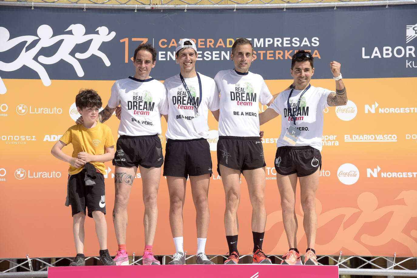 Fotos: Los participantes en la Carrera de Empresas de San Sebastián