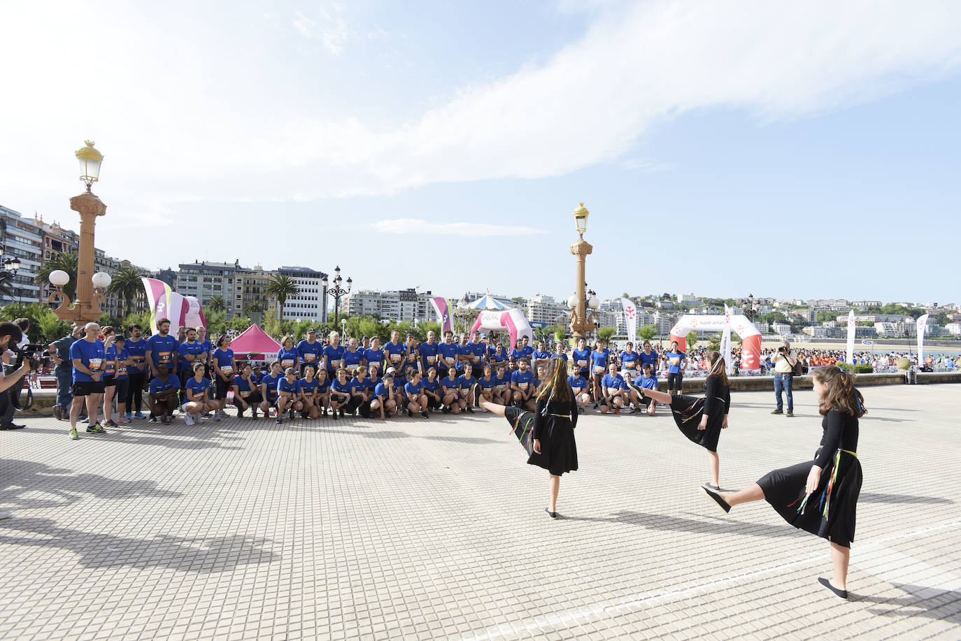 Fotos: Los participantes en la Carrera de Empresas de San Sebastián
