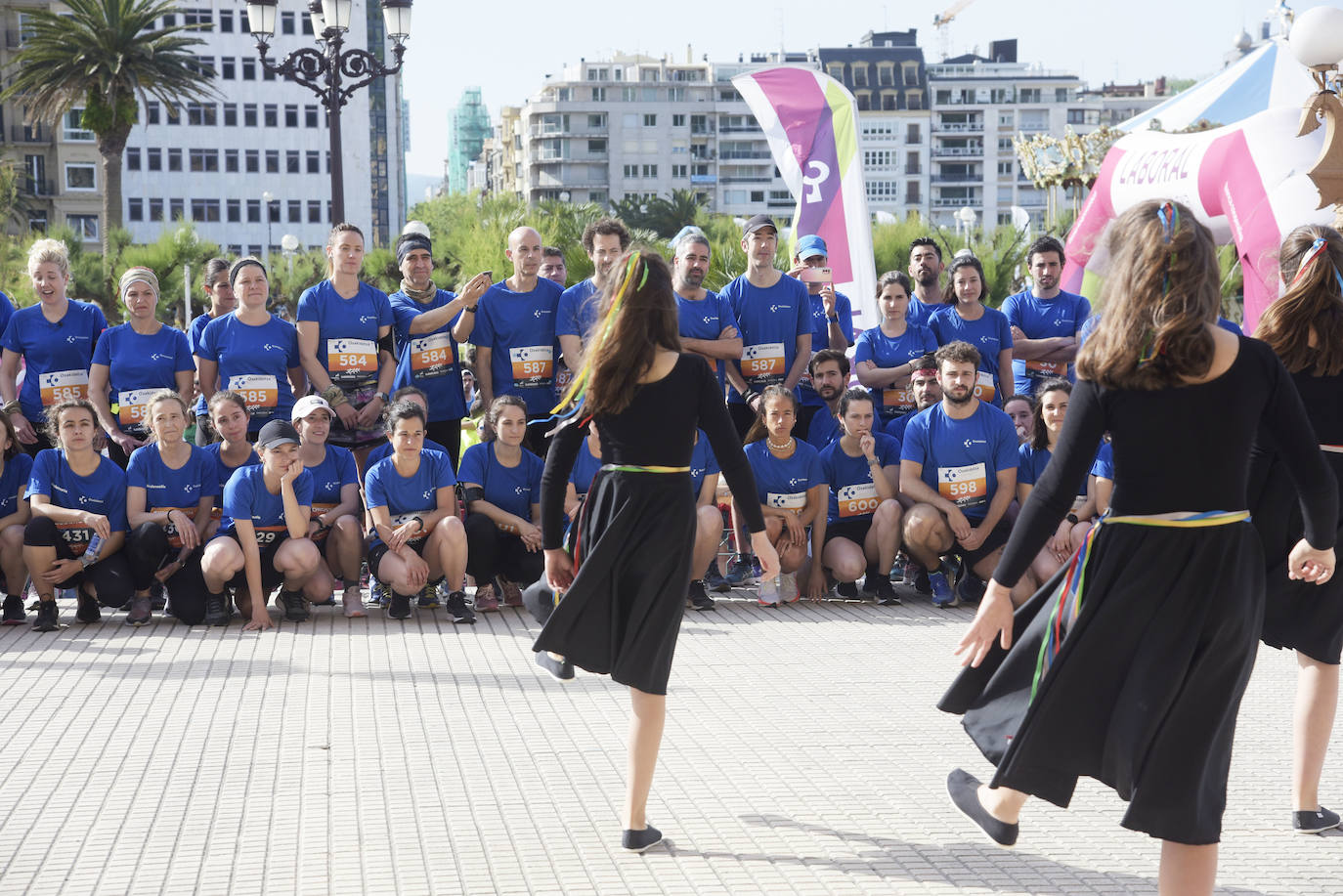 Fotos: Los participantes en la Carrera de Empresas de San Sebastián