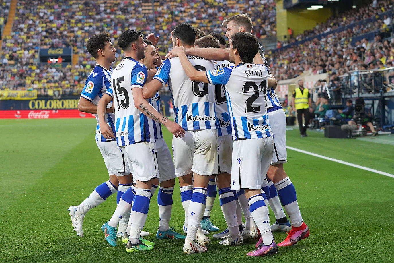 Fotos: Las mejores imágenes del Villarreal-Real Sociedad
