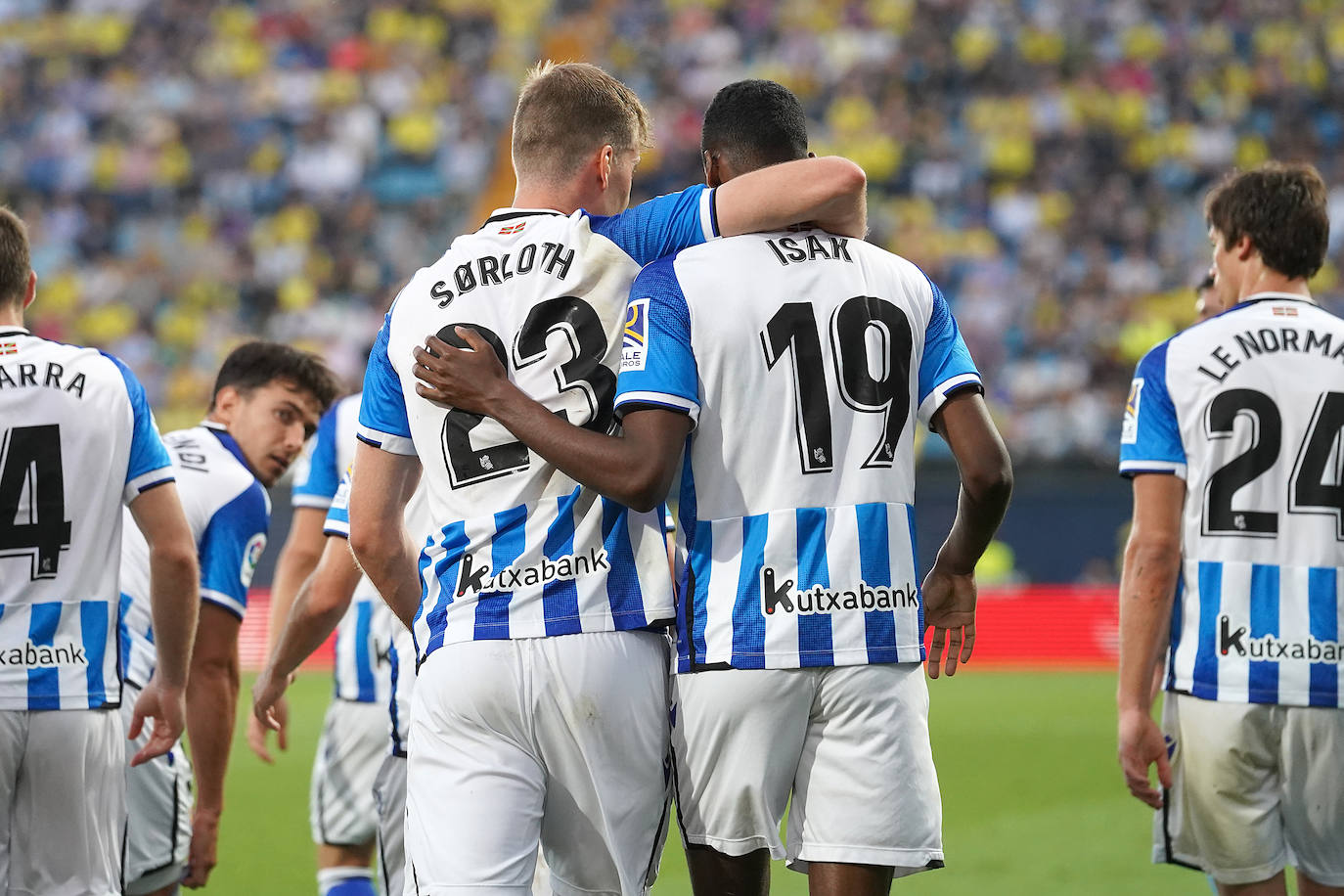 Fotos: Las mejores imágenes del Villarreal-Real Sociedad