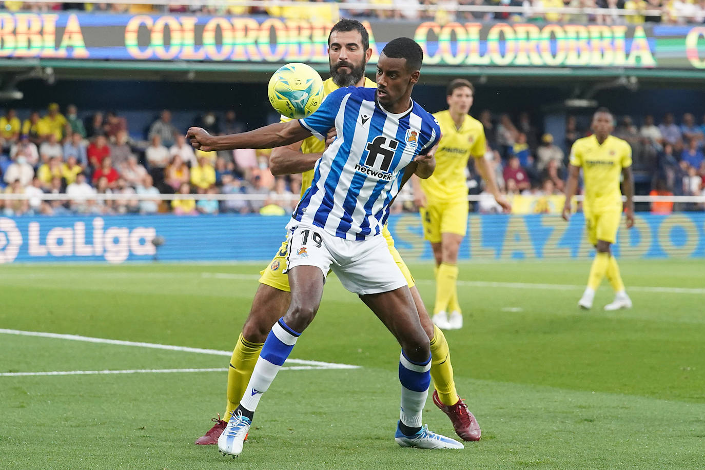 Fotos: Las mejores imágenes del Villarreal-Real Sociedad