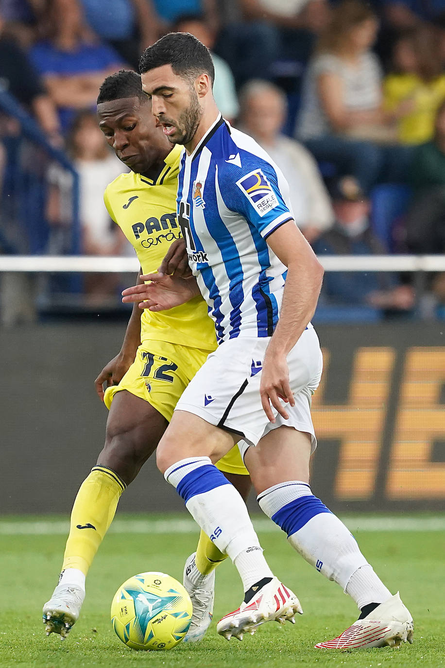 Fotos: Las mejores imágenes del Villarreal-Real Sociedad