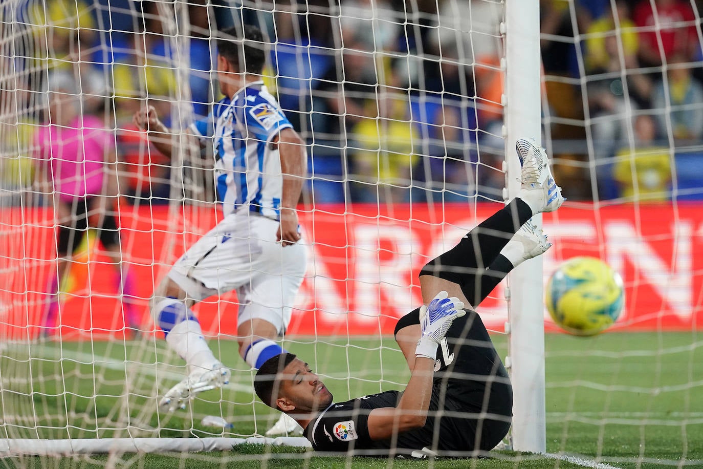 Fotos: Las mejores imágenes del Villarreal-Real Sociedad