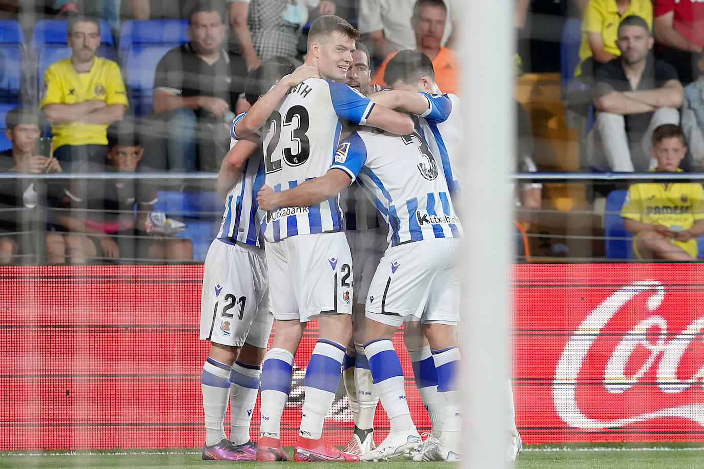 Fotos: Las mejores imágenes del Villarreal-Real Sociedad