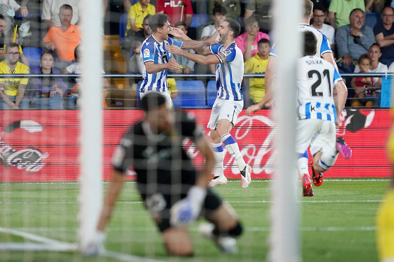 Fotos: Las mejores imágenes del Villarreal-Real Sociedad