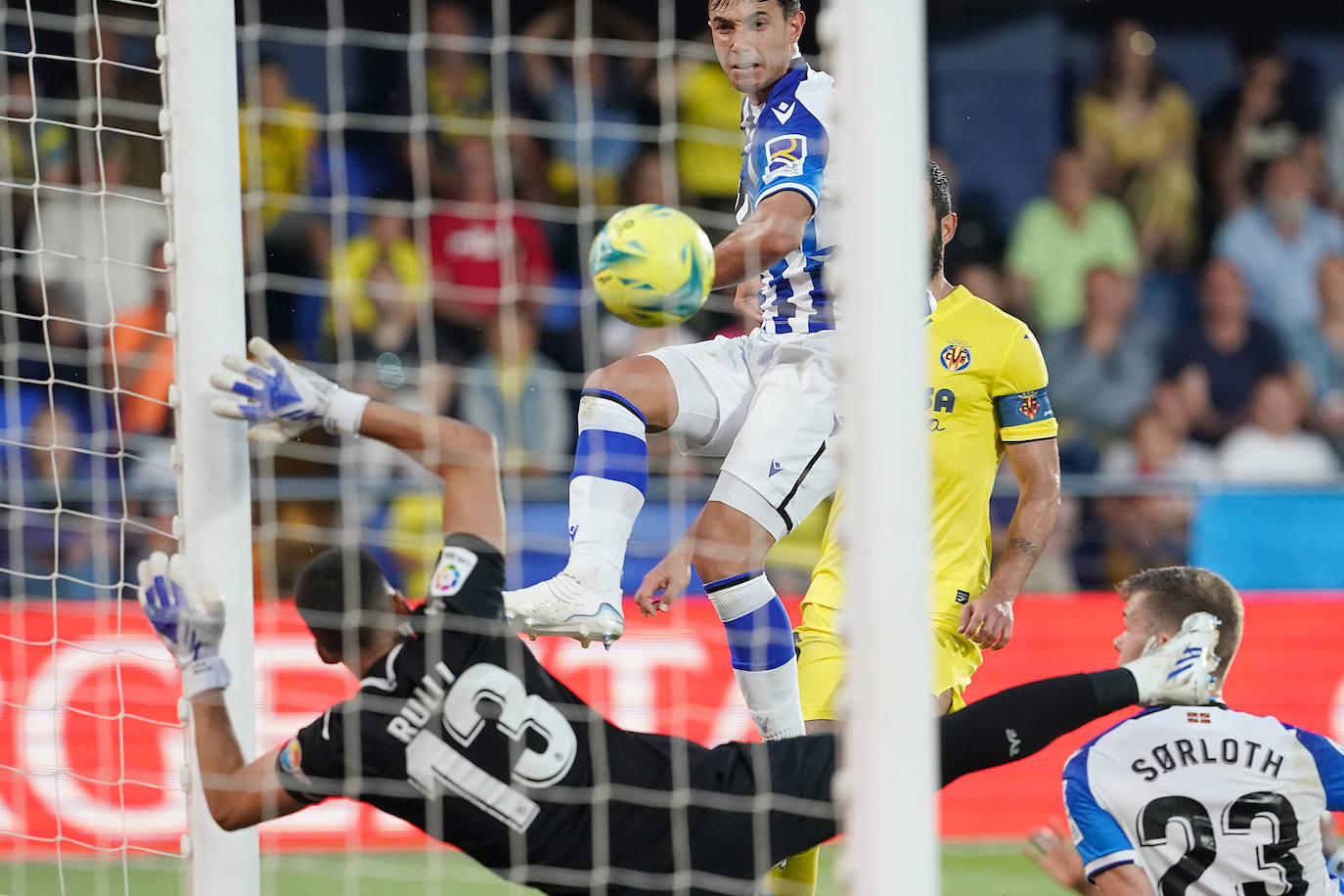 Fotos: Las mejores imágenes del Villarreal-Real Sociedad