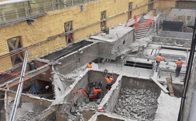 El Icomos lamenta que al convertir el Bellas Artes en hotel «se ignore a la sociedad civil»