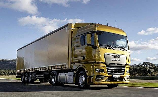 España está a la cola de Europa con solo un 2% de conductoras de camión