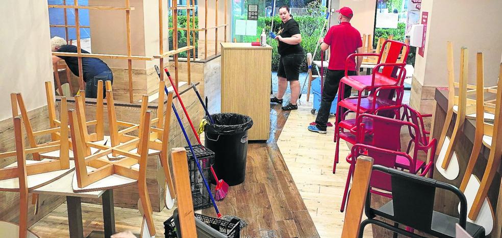 «En dos minutos teníamos el agua por los tobillos» 