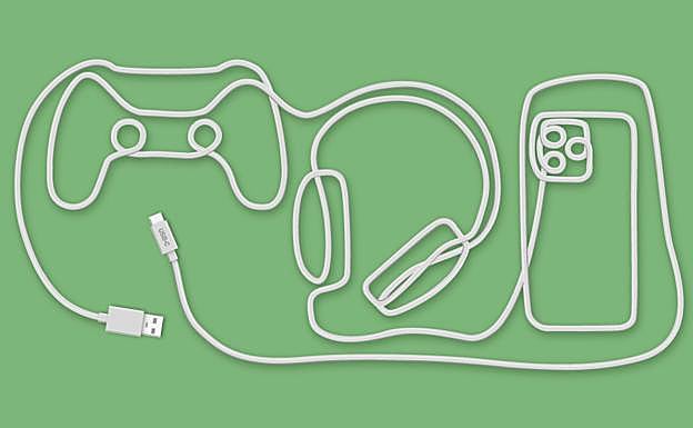 El mismo cargador para todos los móviles