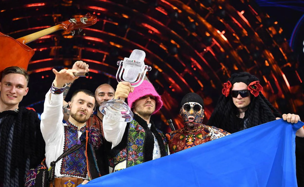 Kalush Orchestra dio a Ucrania el triunfo en Eurovisión 2022.