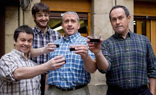 La cuadrilla de 'Vaya semanita'.