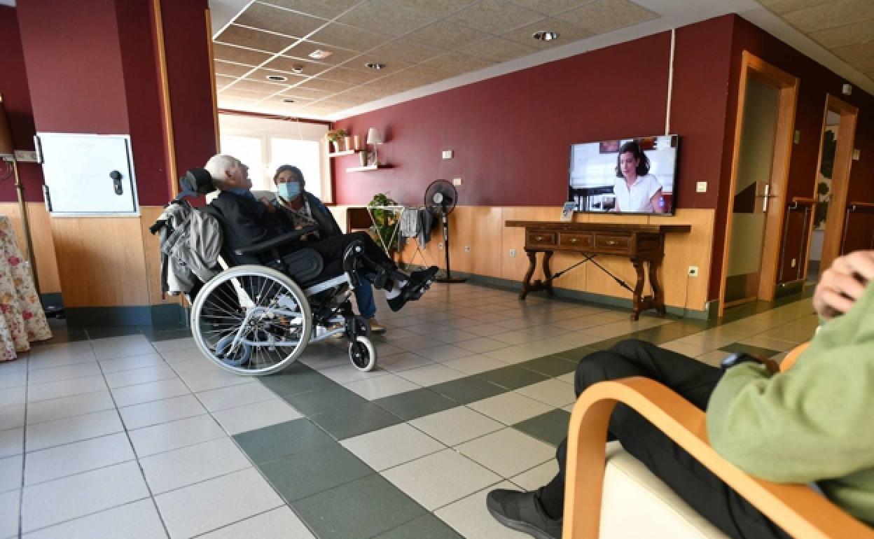 En estos momentos las residencias de Gipuzkoa tienen 169 usuarios con Covid