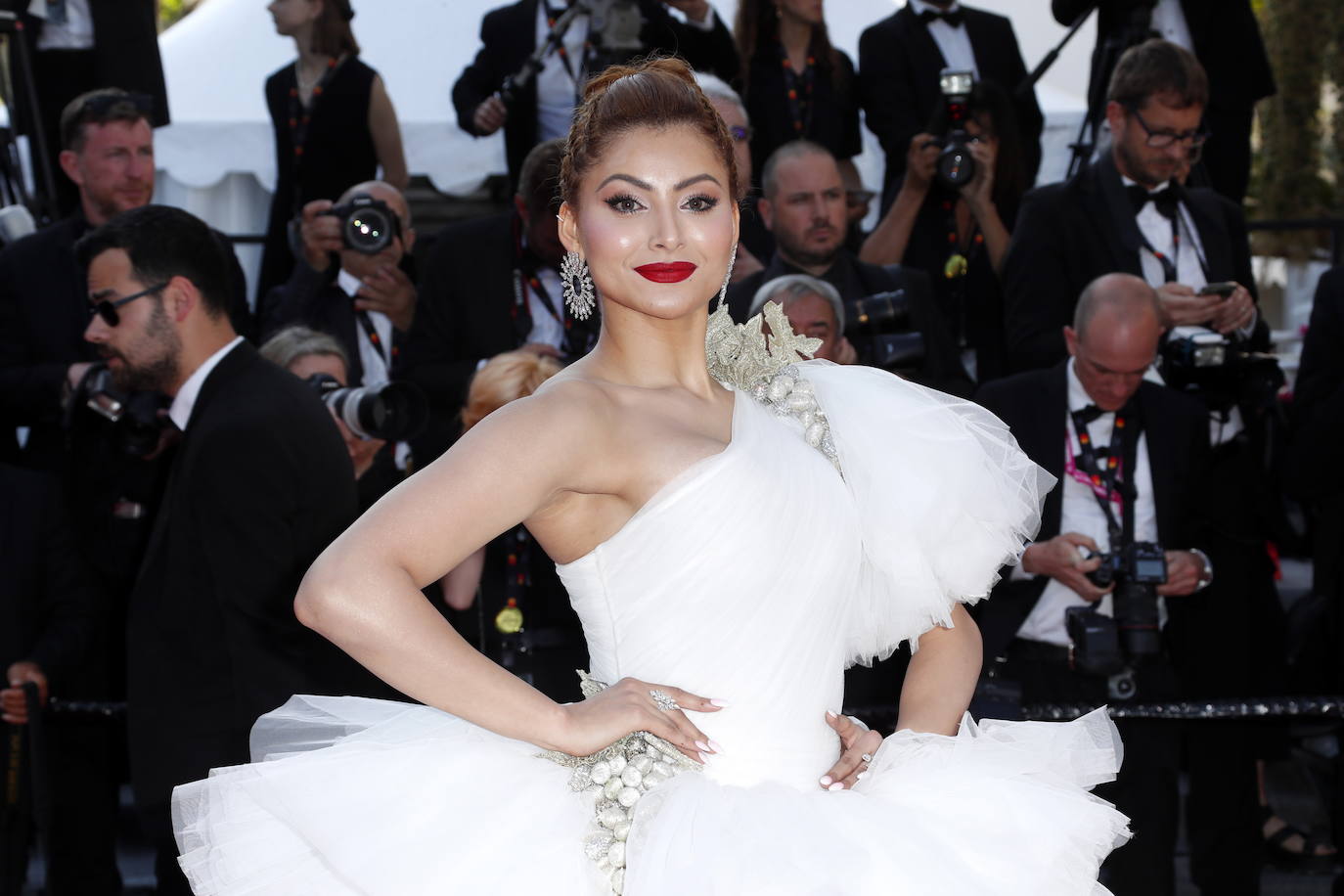 Fotos: Una sensacional alfombra roja de Cannes marca la inauguración más esperada