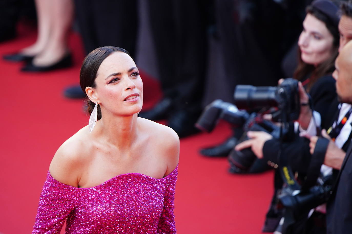 Fotos: Una sensacional alfombra roja de Cannes marca la inauguración más esperada