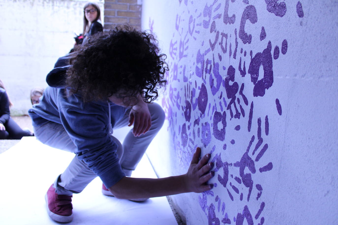 Batxilergoko proiektuetako bat.