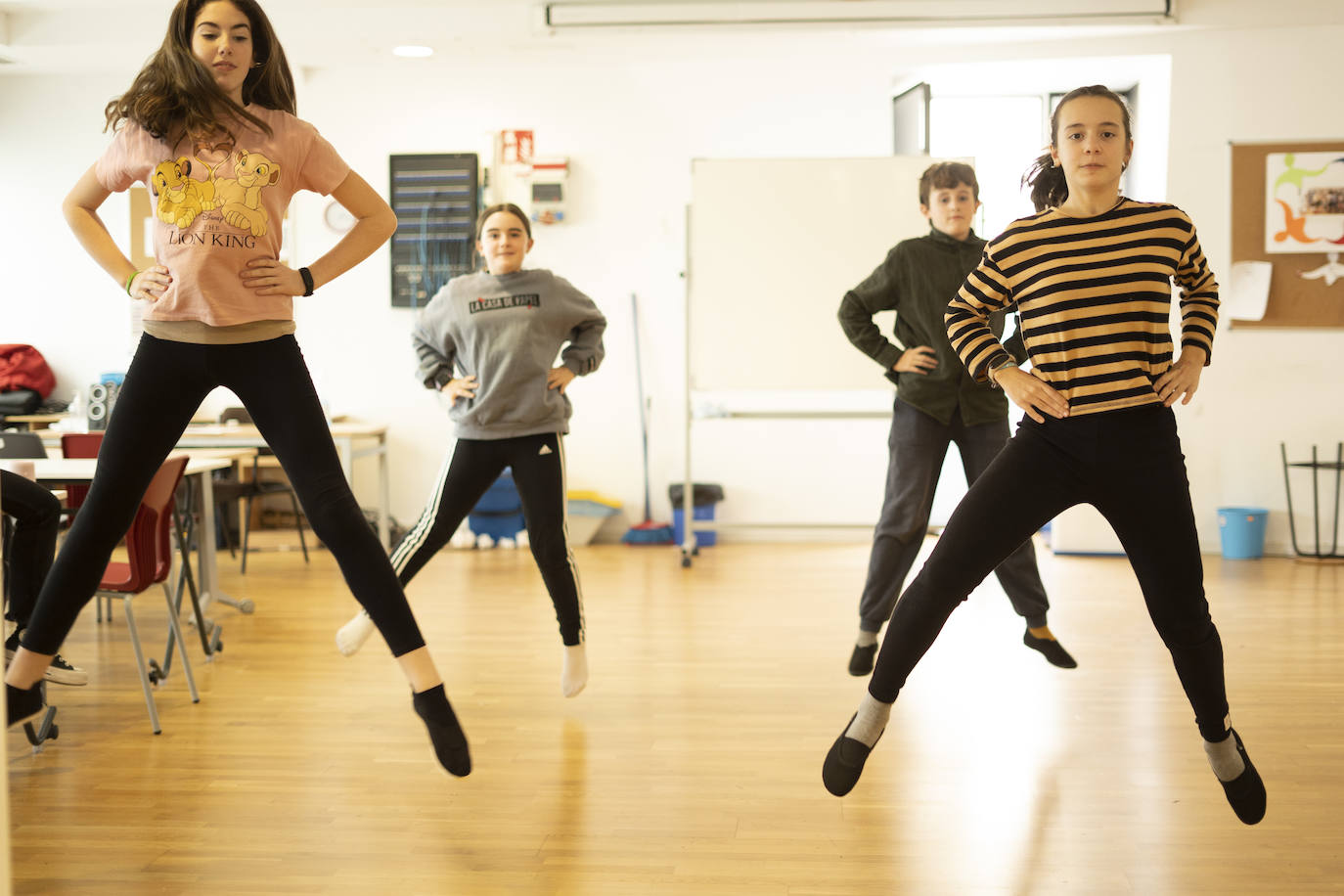 Eskolaz kanpoko jarduerak.