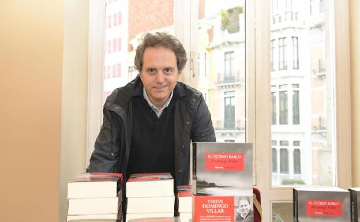 Domingo Villar, en un acto reciente