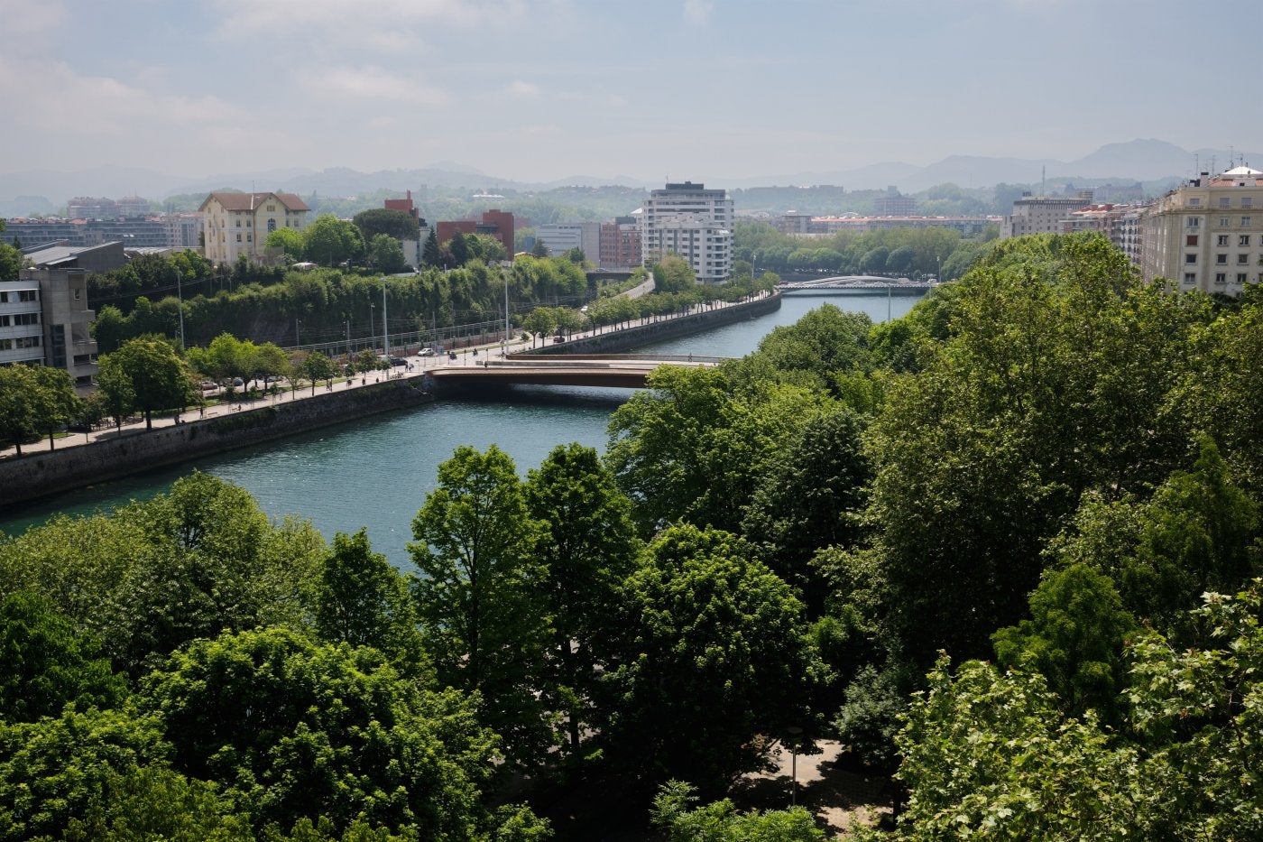 Donostia se calentará 2,5º más para 2050