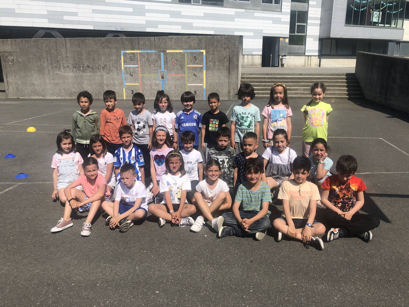 Los alumnos de 2º de Primaria.