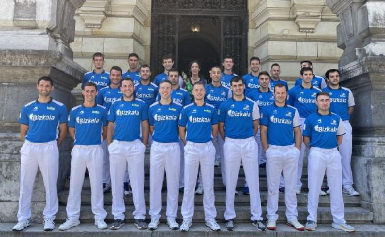 Este jueves se ha presentado el IX Torneo Bizkaia. 
