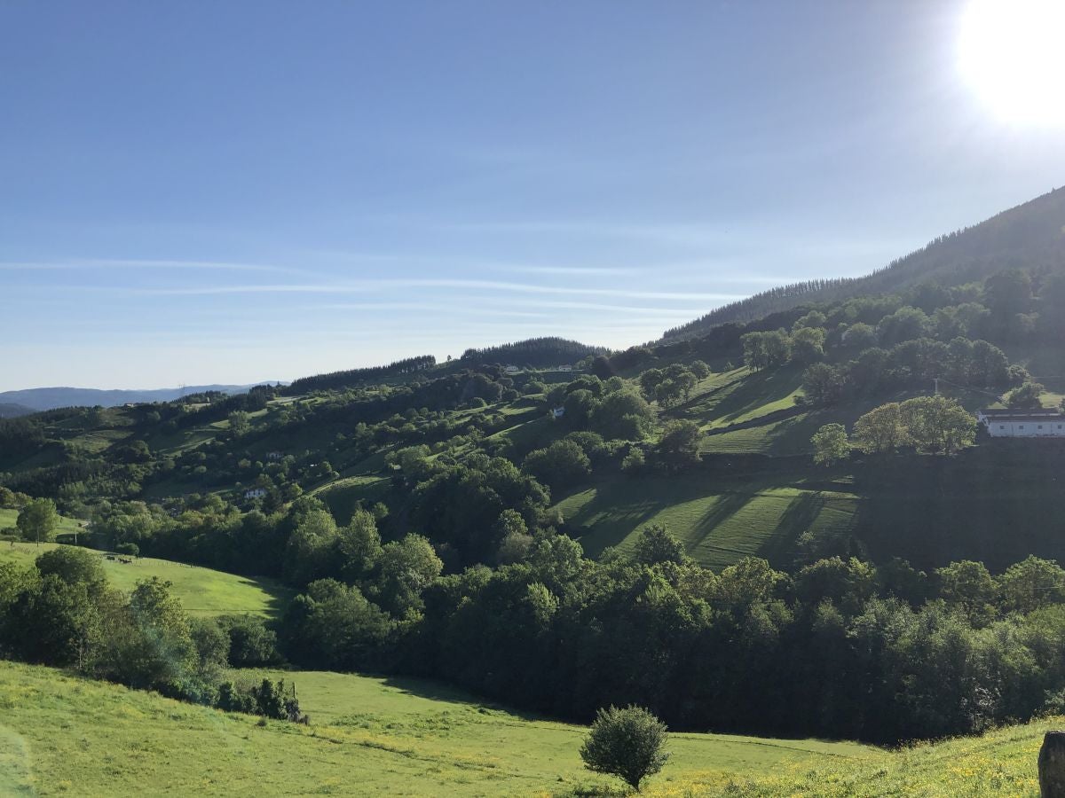 Fotos: Aitzorrotz, una cima con mucha historia