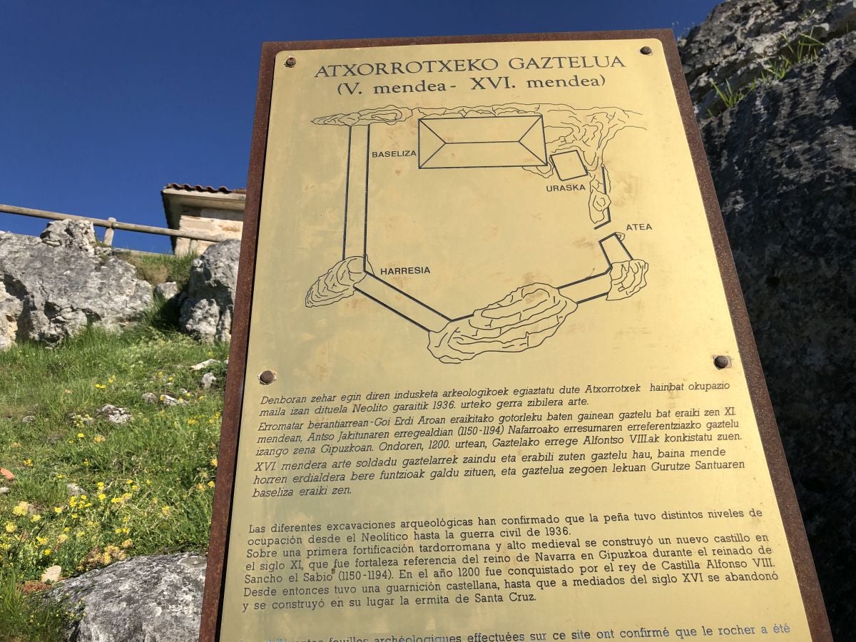 Fotos: Aitzorrotz, una cima con mucha historia