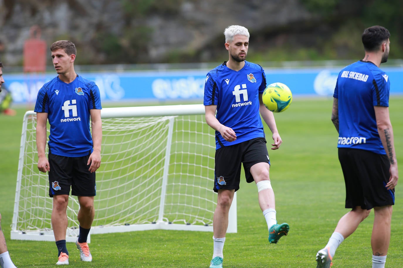 Fotos: Las imágenes del entrenamiento de la Real Sociedad