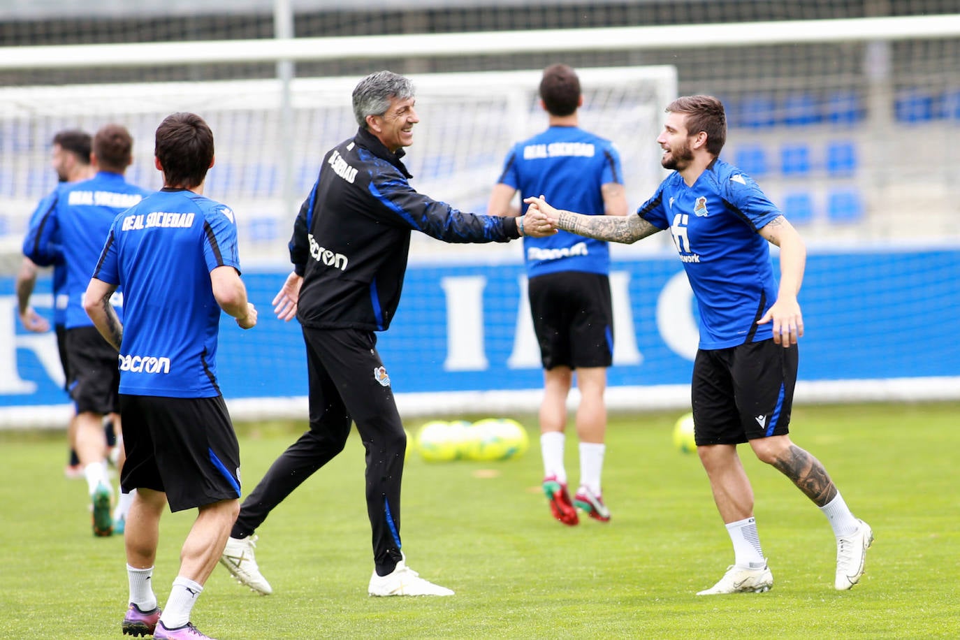 Fotos: Las imágenes del entrenamiento de la Real Sociedad