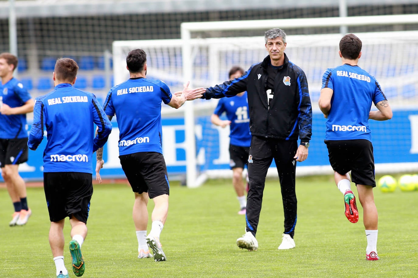 Fotos: Las imágenes del entrenamiento de la Real Sociedad