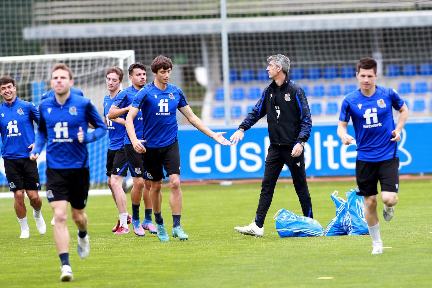 Fotos: Las imágenes del entrenamiento de la Real Sociedad