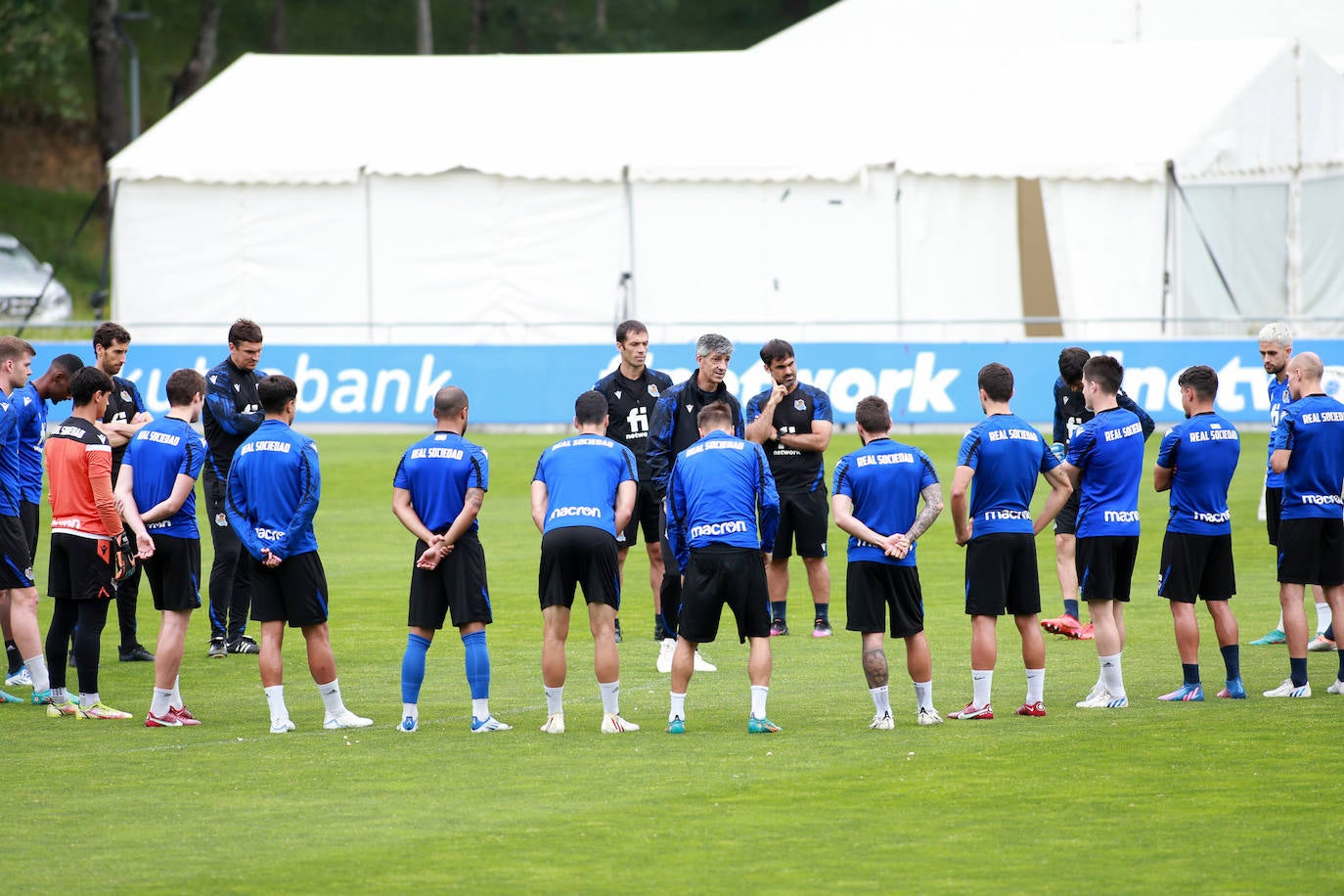 Fotos: Las imágenes del entrenamiento de la Real Sociedad