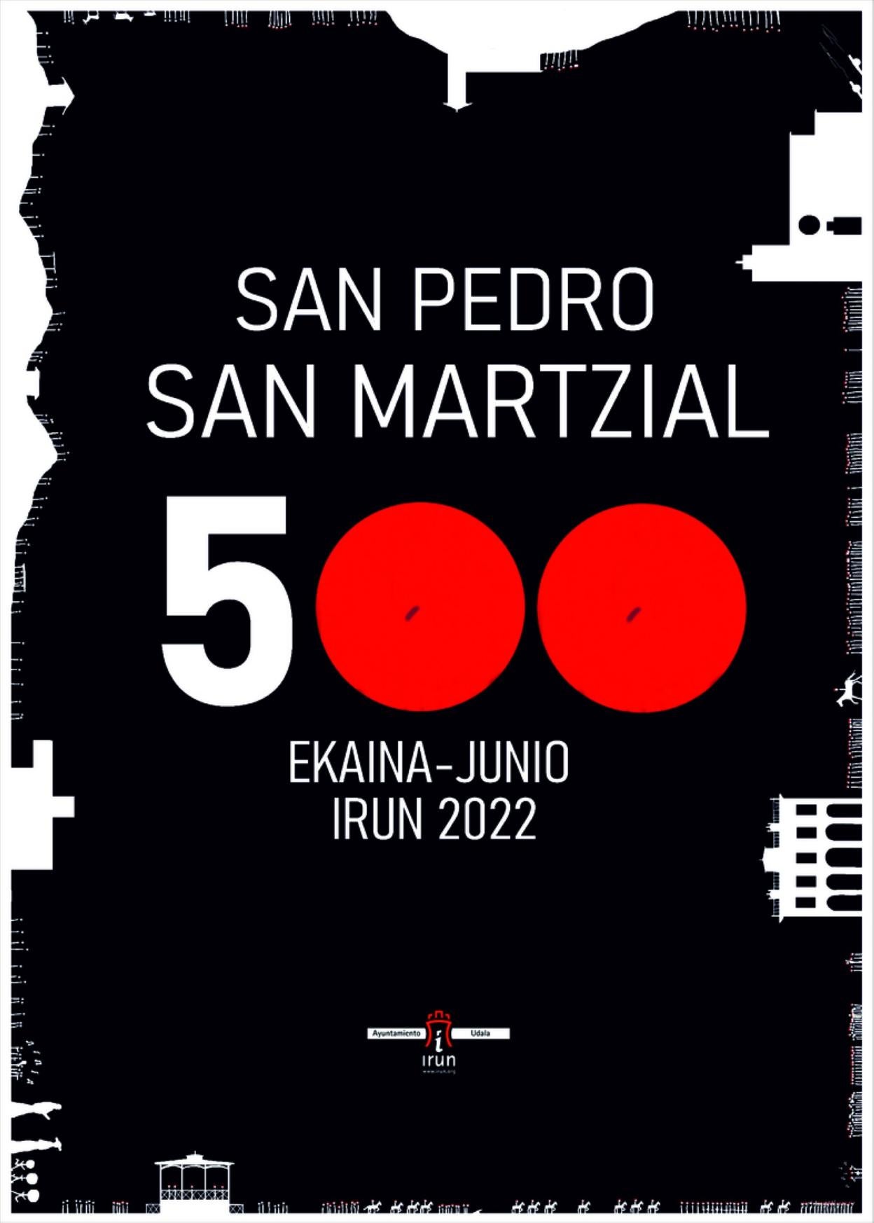 'Skyline', cartel de las fiestas de este año, obra de Iune Mecoleta Eseverri.