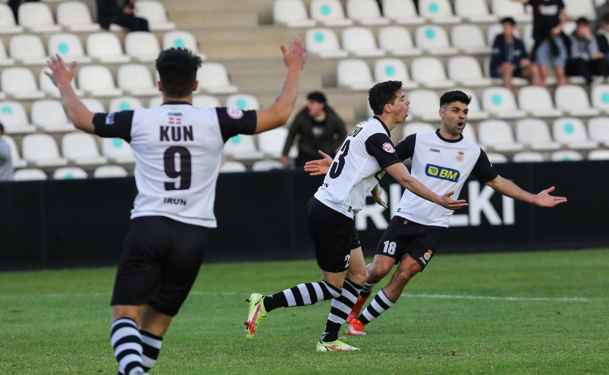 El Real Unión no juega esta jornada debido a que el Extrem,adura ha sido exlcluido de la competición, lo que le asegura los tres puntos. 