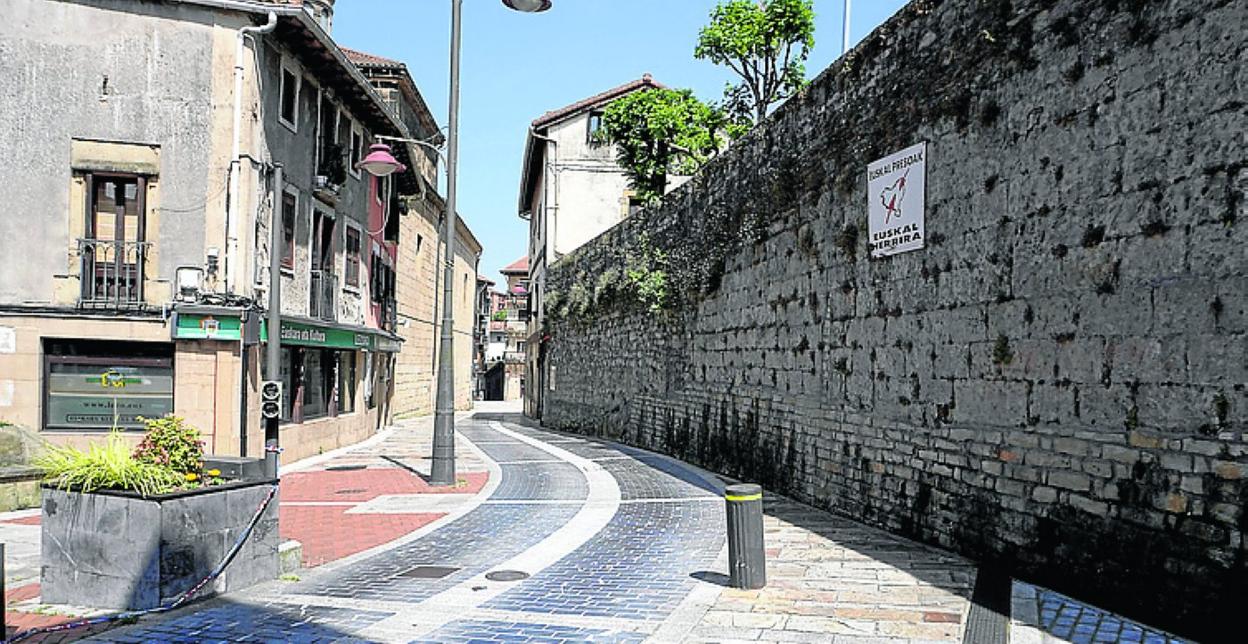El acceso desde la Calle Donibane estará cerrado. 