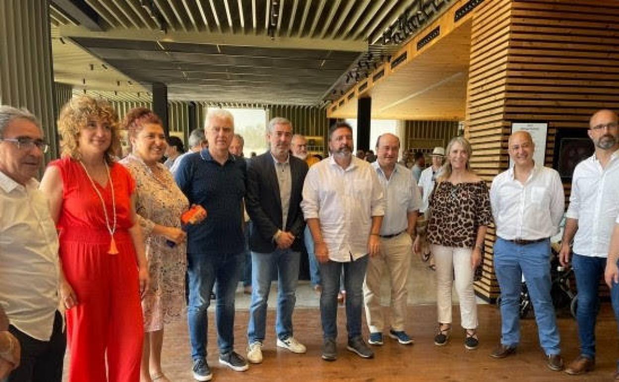 Ortuzar este sábado en Mallorca.