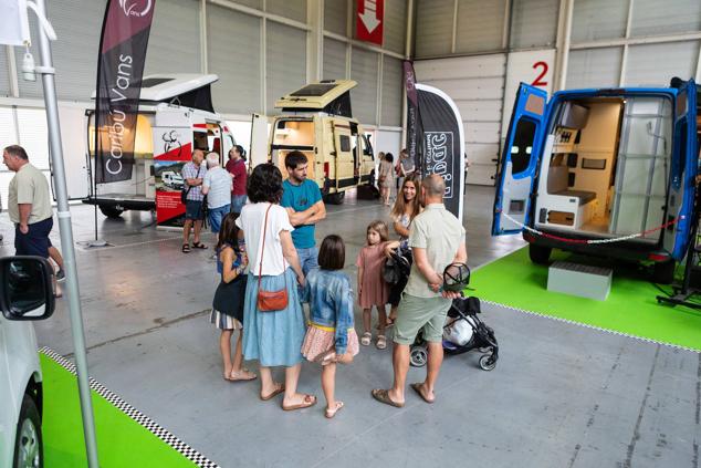 La feria Caravantour acogió a un buen número de visitantes. 