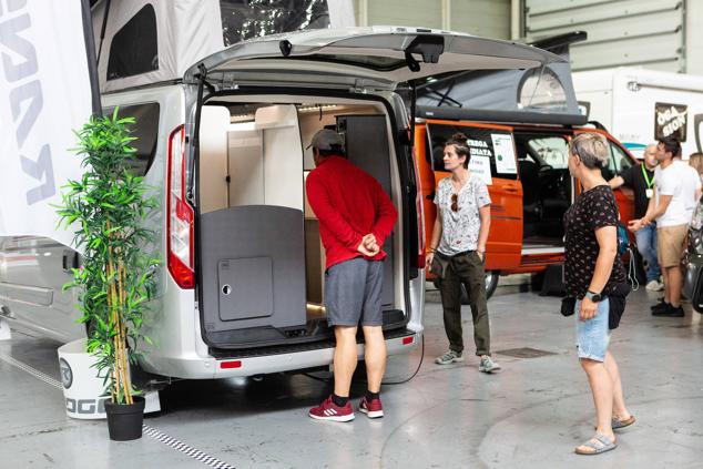 La feria Caravantour acogió a un buen número de visitantes. 